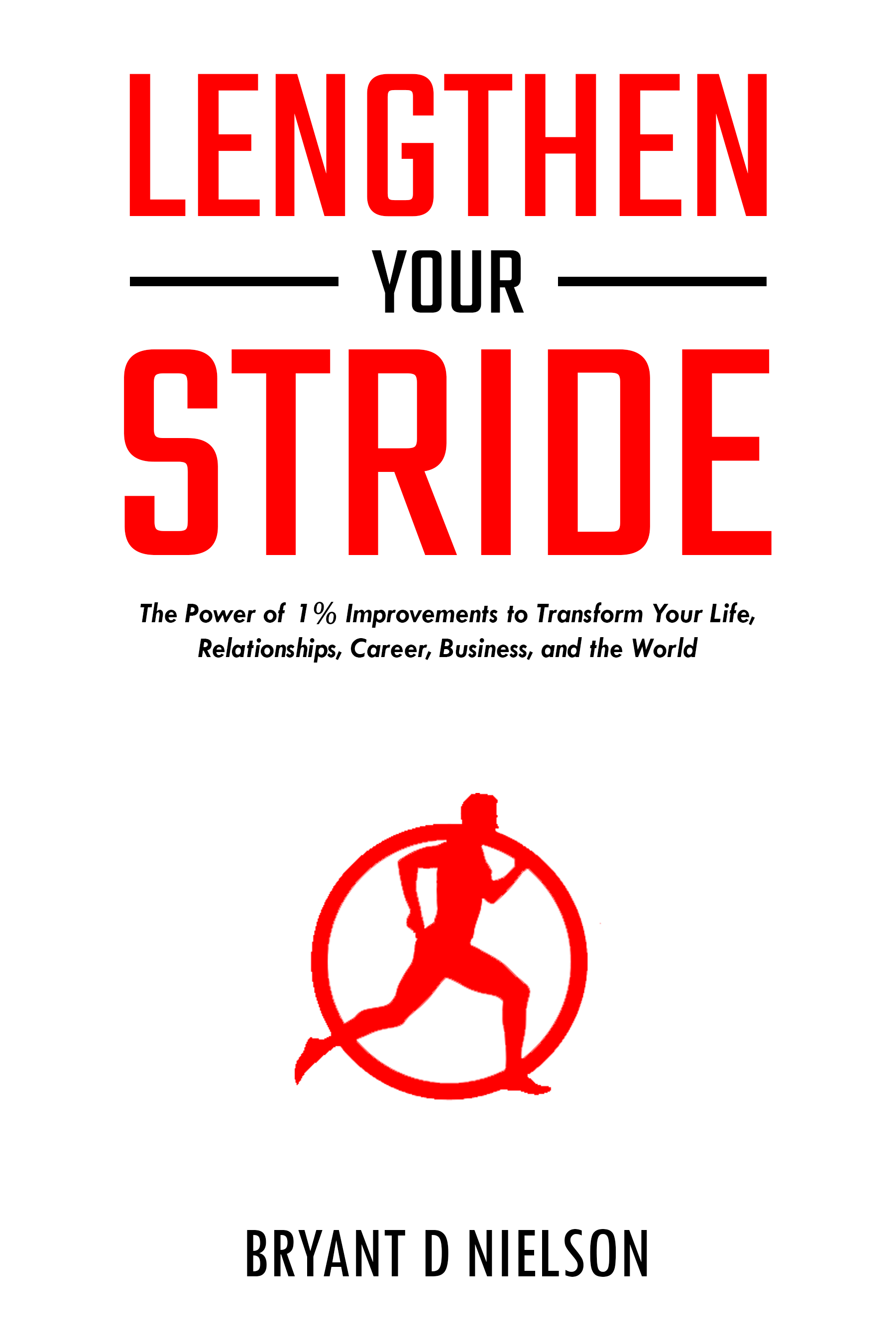 Lengthen Your Stride book cover